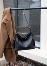 Load image into Gallery viewer, Women's Genuine Leather Tote Bag – Minimalist Commuter Shoulder Bag
