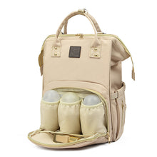 Load image into Gallery viewer, Portable High Capacity Maternity Backpack – Waterproof Oxford Cloth Baby Bag