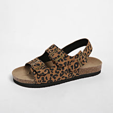 Load image into Gallery viewer, Women's Buckle Strap Flip-Flop Sandals - Soft Sole Comfort Slides