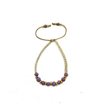 Load image into Gallery viewer, Jameson Macrame Bracelet- Lavender