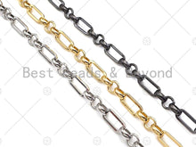 Load image into Gallery viewer, 7x27mm High Quality Hand made Chunky Paper clip  link c M350