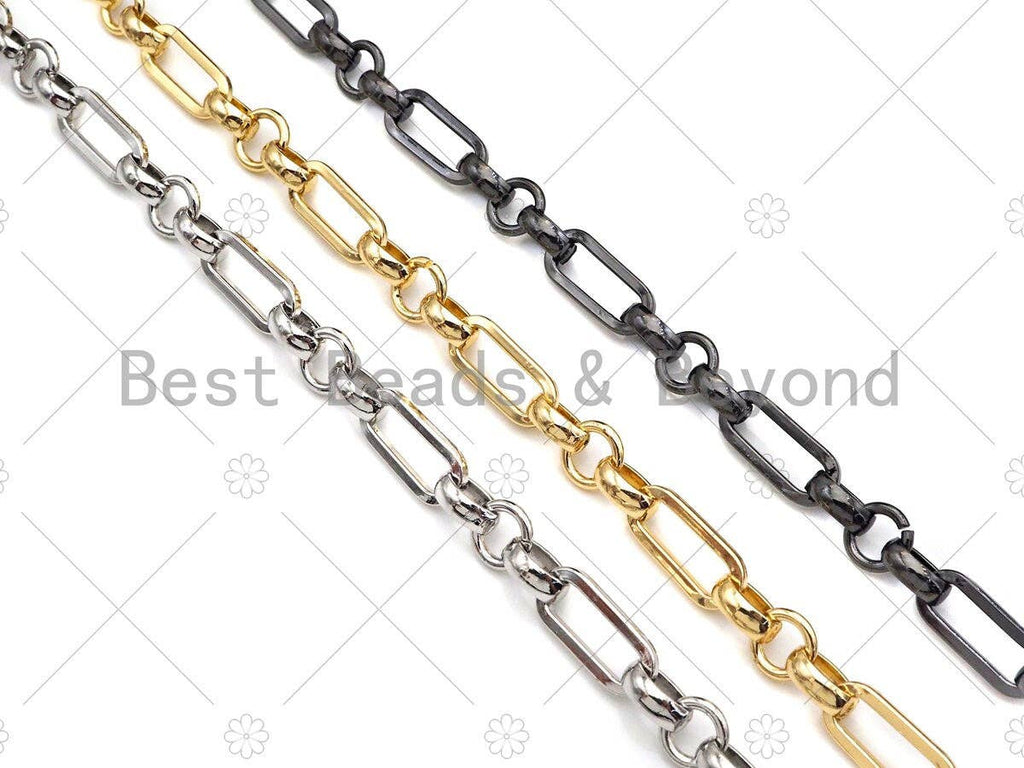 7x27mm High Quality Hand made Chunky Paper clip  link c M350