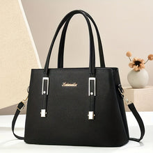 Load image into Gallery viewer, PU Leather Tote Handbag