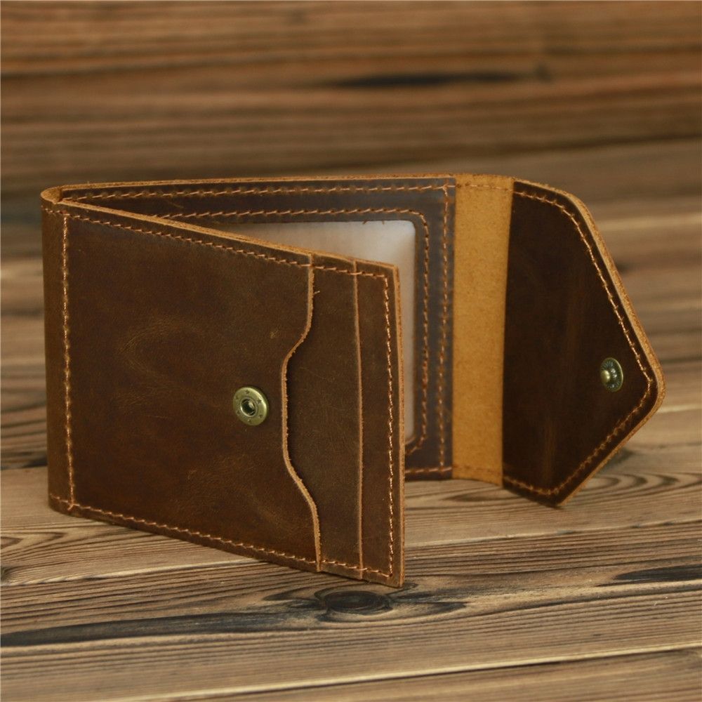 Premium Leather Driver's License Holder - Waterproof PU Leather Card Case for Men & Women