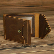 Load image into Gallery viewer, Premium Leather Driver's License Holder - Waterproof PU Leather Card Case for Men &amp; Women