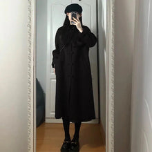 Load image into Gallery viewer, Petite Hepburn Style Mid-length Woolen Coat