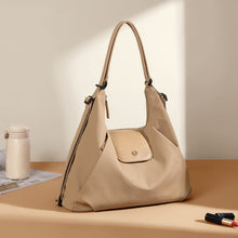 Load image into Gallery viewer, Women's Urban Minimalist Tote Bag - Stylish Fabric Shoulder Bag with Three Straps