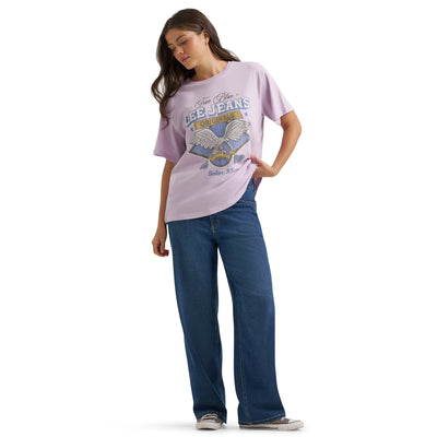 Lee® Women's Logo Tee, Sizes S-XXL