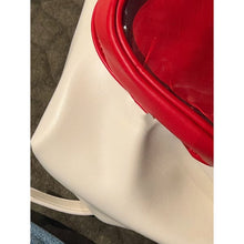 Load image into Gallery viewer, Women's Elegant Patchwork Backpack | Polyester-Cotton Everyday Bag
