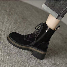 Load image into Gallery viewer, Platform Ankle Boots