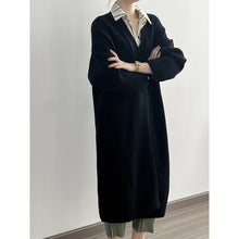 Load image into Gallery viewer, Womens Casual Long-sleeve Solid-color Sweater Cardigan