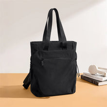 Load image into Gallery viewer, Urban Minimalist Canvas Backpack - Computer Student School Bag