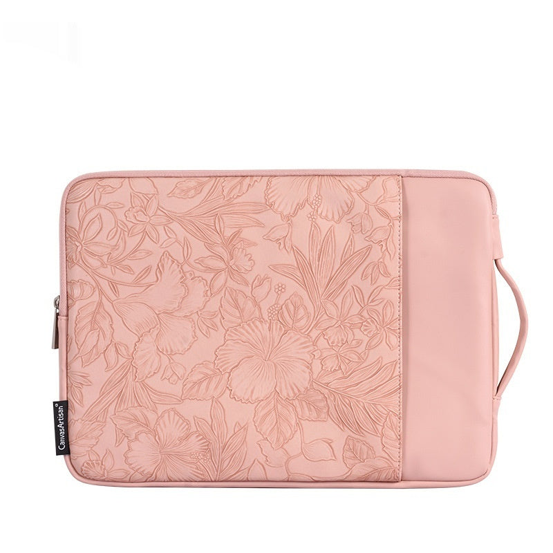 Laptop Sleeve Protective Case 11–15 Inch | PU Leather Computer Bag