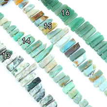 Load image into Gallery viewer, 25-47mm Gemstone Long Slice Beads, Sku#U1817