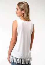 Load image into Gallery viewer, Roper Americana (White) - Women's Tank Top