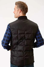 Load image into Gallery viewer, Roper 1473 Quilted Vest (Black) - Men's Vest (Closeout)