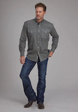 Load image into Gallery viewer, Roper 2151 Acorn Foulard (Brown) - Men's Western Shirt