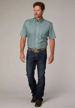Load image into Gallery viewer, Roper 2019 Spring Foulard (Grey) - Men's Short Sleeve Shirt