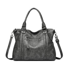 Load image into Gallery viewer, Women's Vintage Genuine Leather Crossbody Shoulder Bag | Soft Cowhide Purse