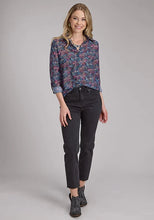 Load image into Gallery viewer, Roper 2136 Gem Floral (Multi) - Women's Western Blouse