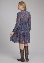 Load image into Gallery viewer, Roper 2136 Gem Floral (Multi) - Women's Dress