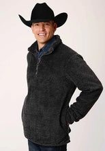 Load image into Gallery viewer, Roper 00530 Melange (Grey) - Men's Fleece Pullover