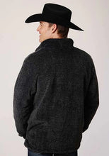 Load image into Gallery viewer, Roper 00530 Melange (Grey) - Men's Fleece Pullover