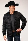 Roper 1304 Parachute (Black) - Men's Nylon Jacket