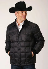Load image into Gallery viewer, Roper 1744 Parachute (Black) - Men's Nylon Jacket