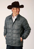 Roper 1744 Parachute (Sage) - Men's Nylon Jacket