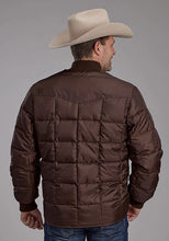 Load image into Gallery viewer, Roper 1473 Poly Filled (Dark Brown) - Men's Jacket