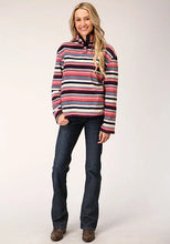 Load image into Gallery viewer, Roper 1350 Polar (Multi) - Women's Fleece Pullover