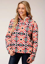 Load image into Gallery viewer, Roper 1350 Polar Print (Multi) - Women's Fleece Pullover