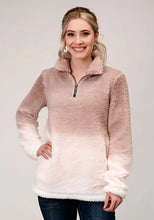 Load image into Gallery viewer, Roper 1353 Polar (Pink) - Women's Fleece Pullover