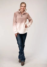 Load image into Gallery viewer, Roper 1353 Polar (Pink) - Women's Fleece Pullover