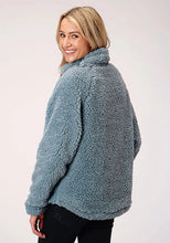 Load image into Gallery viewer, Roper 1346 Polar (Blue) - Women's Fleece Pullover