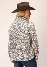 Load image into Gallery viewer, Roper 1816 Polar (Leopard) - Women's Fleece Pullover