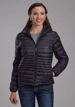 Load image into Gallery viewer, Roper 2165 Parachute (Black) - Women's Nylon Jacket