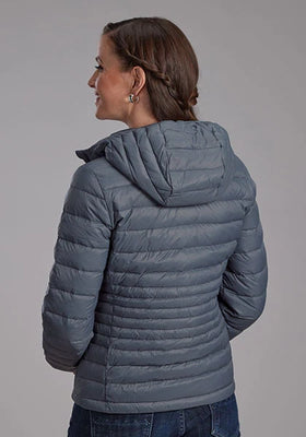 Roper 2165 Parachute (Steel) - Women's Nylon Jacket