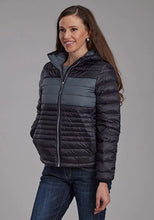 Load image into Gallery viewer, Roper 2165 Parachute (Black/Grey) - Women's Nylon Jacket