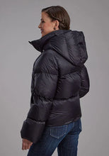 Load image into Gallery viewer, Roper 2165 Puffer (Black) - Women's Nylon Jacket