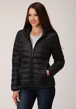 Load image into Gallery viewer, Roper 1744 Parachute (Black) - Women's Nylon Jacket