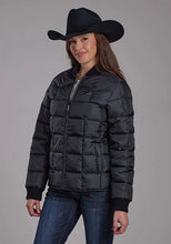 Load image into Gallery viewer, Roper 1473 Quilted Poly (Black) - Women's Jacket