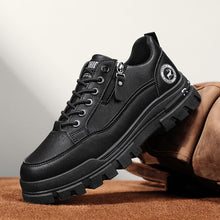 Load image into Gallery viewer, Men's Chunky Sole Casual Sneakers - Comfortable Everyday Footwear