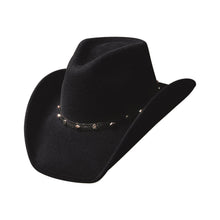 Load image into Gallery viewer, Bullhide Thunderbird - Shapeable Wool Felt Cowboy Hat