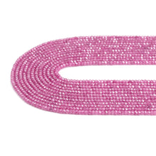 Load image into Gallery viewer, 2x3mm CZ Faceted Rondelle Beads,Sku#U2130