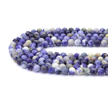 Load image into Gallery viewer, Genuine Sodalite Round Smooth Beads, Sku#U1780