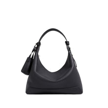 Load image into Gallery viewer, Women's Genuine Leather Pillow Bag – Full-Grain Cowhide Shoulder Bag