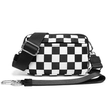 Load image into Gallery viewer, Waterproof Crossbody Waist Bag for Outdoor Sports Running - Lightweight Double Layer Polyester Fanny Pack