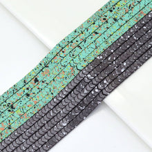 Load image into Gallery viewer, 3x6mm Arrow hematite Beads, Sku#S163